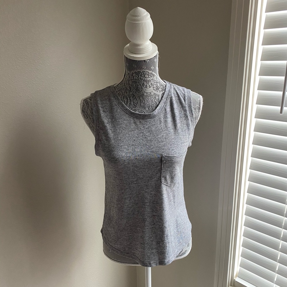 Grey Tank Top Size Small